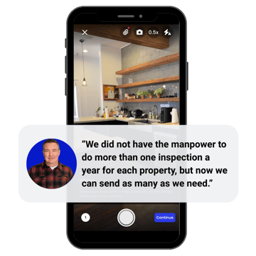RentCheck mobile app